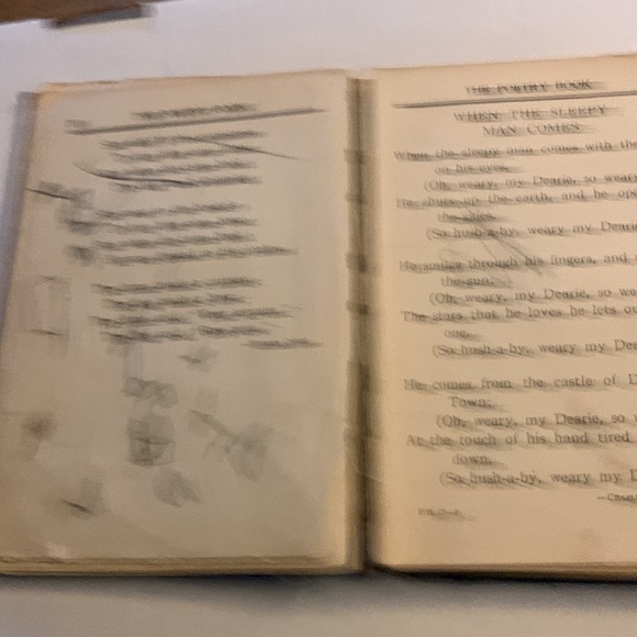 The Poetry Book 2 by Rand McNally & Company Vintage - Picture 14 of 16